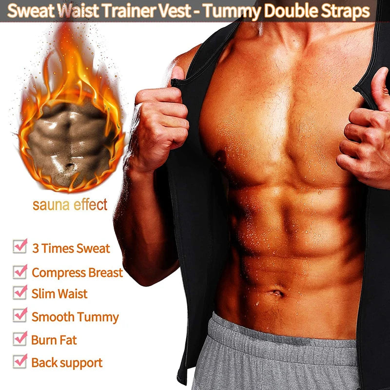 Men Back Waist Posture Corrector Adjustable