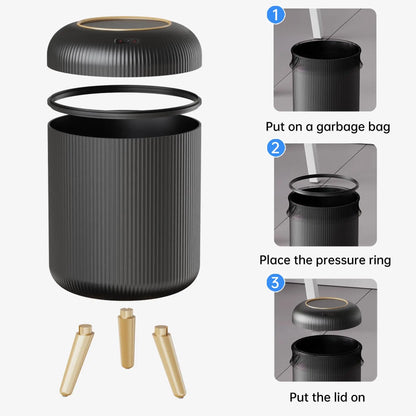 New Smart Dustbin with Lid Automatic Sensor