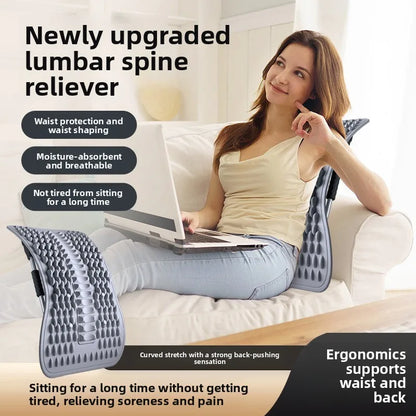 Back Stretcher Lumbar Vertebrae Relaxer