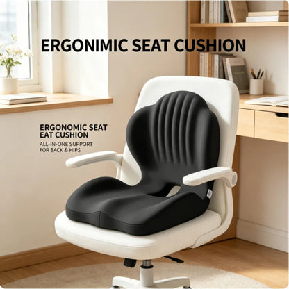 Ergonomic Memory Foam Seat Cushion