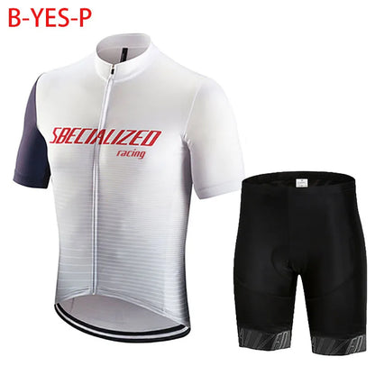Cycling Jerseys Man Mtb Summer Clothing
