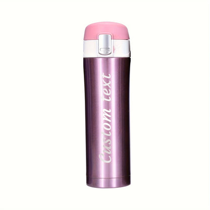 Personalized Laser Engraved Name Insulated Bottle