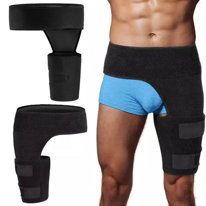 Waist And Leg Support Straps Adjustable Groin Compression