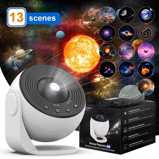 PRO Upgrade HD Galaxy Projector , Timer Funtion