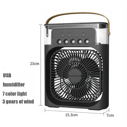 New 3 In 1 Fan AIr Conditioner Household