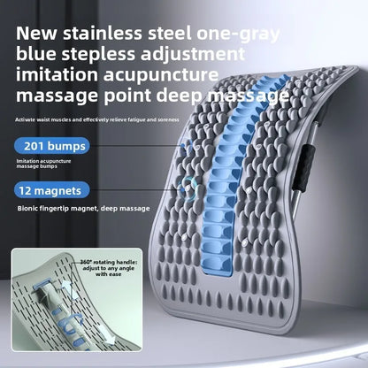 Back Stretcher Lumbar Vertebrae Relaxer