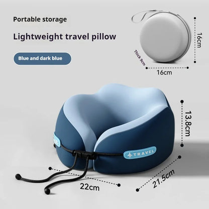 U Shaped Memory Foam Neck Pillows Soft Travel