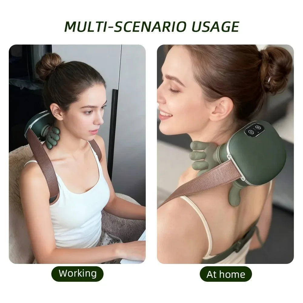 New Bionic Finger Neck Shoulder Massager