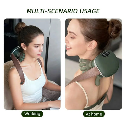 New Bionic Finger Neck Shoulder Massager