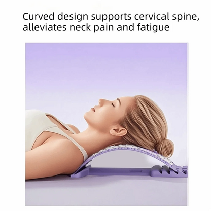 Ergonomic Design Back Massager Adjustable