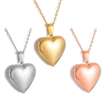 Custom Personalized Heart Birth Flower Locket