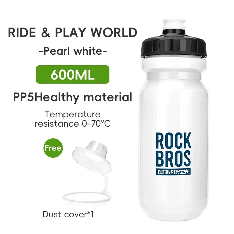 ROCKBROS Bicycle Water Bottle With Dust Cover
