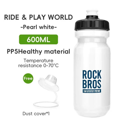ROCKBROS Bicycle Water Bottle With Dust Cover