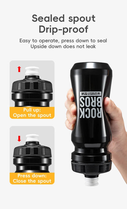 ROCKBROS Bicycle Water Bottle With Dust Cover