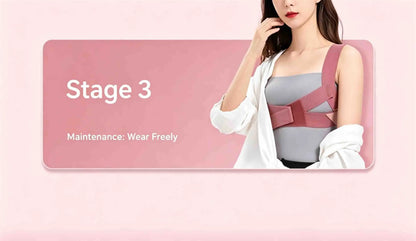 Hunchback Corrector for Adult Invisible Posture