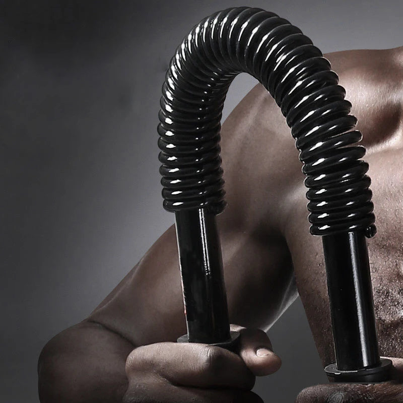 Spring Arm Strength Bar, Arm Strength Trainer