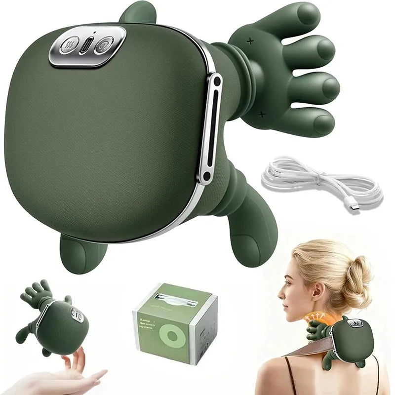 New Bionic Finger Neck Shoulder Massager