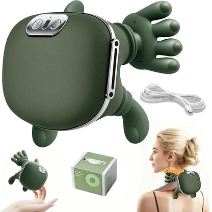 New Bionic Finger Neck Shoulder Massager