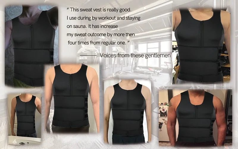 Men Back Waist Posture Corrector Adjustable