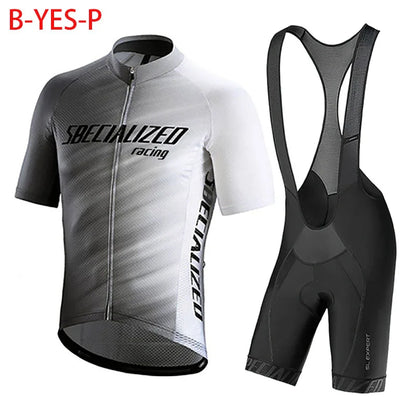 Cycling Jerseys Man Mtb Summer Clothing