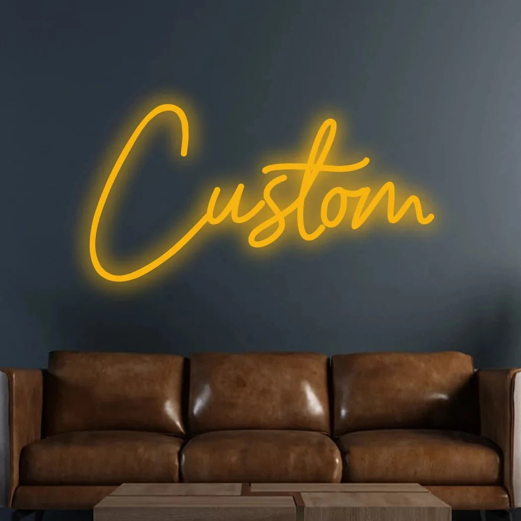 Custom LED Neon Sign Personalized Name