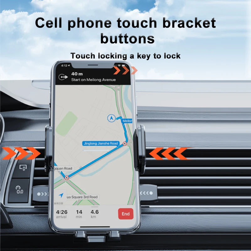 Navigation Universal Desk Windshield Hanging Holder