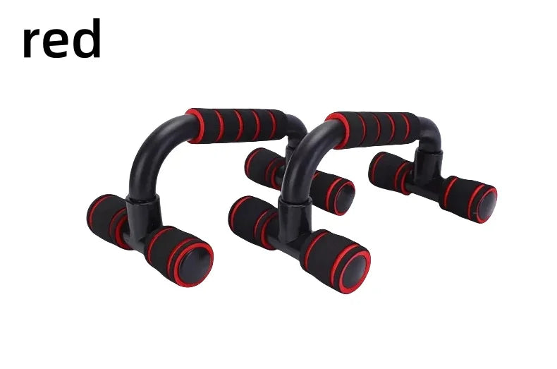 I-Shaped Prone Push Up Support Fitness Equipment