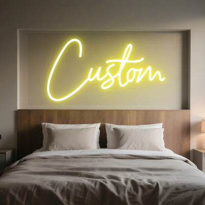 Custom LED Neon Sign Personalized Name