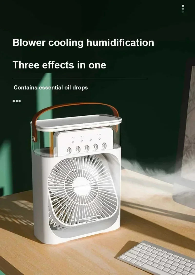 New 3 In 1 Fan AIr Conditioner Household