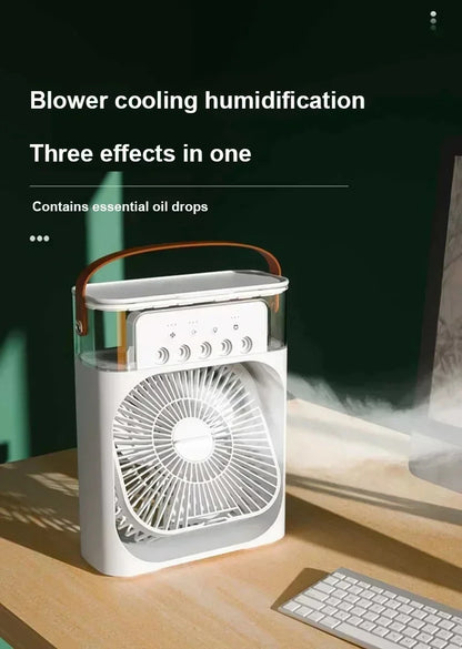 New 3 In 1 Fan AIr Conditioner Household