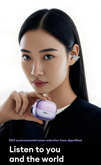 Lenovo LE302 OWS Ear Clip Earphones Wireless