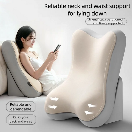 Bed cushions and pillows, ergonomic pillows for neck