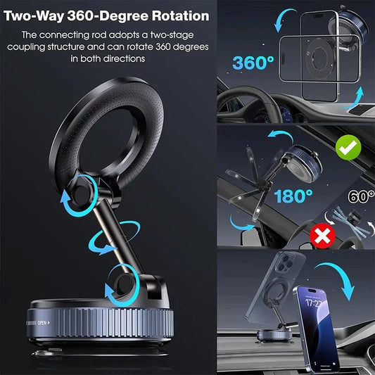 2026 New 360 ° Adjustable Suction Cup Phone Holder